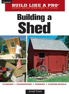 Front cover_Building a Shed