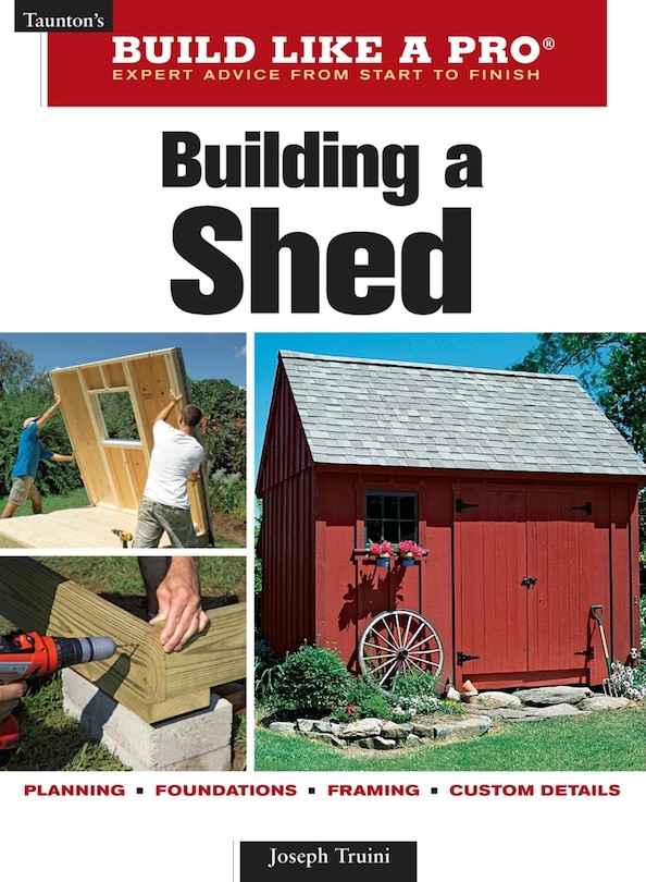 Front cover_Building a Shed