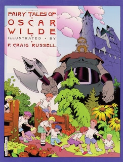 Couverture_Fairy Tales Of Oscar Wilde: The Selfish Giant/the Star Child