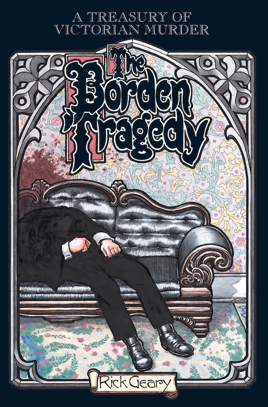 Front cover_The Borden Tragedy