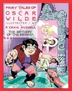 Front cover_Fairy Tales Of Oscar Wilde: The Birthday Of The Infanta