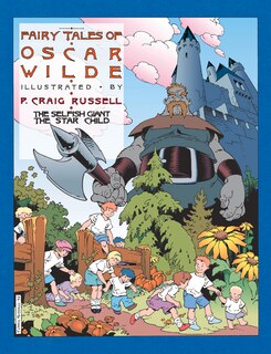 Couverture_Fairy Tales Of Oscar Wilde: The Selfish Giant/the Star Child