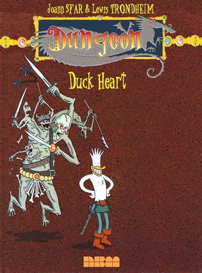 Front cover_Dungeon: Zenith - Vol. 1: Duck Heart