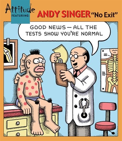 Attitude Featuring: Andy Singer No Exit