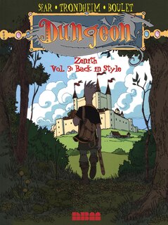 Front cover_Dungeon: Zenith - Vol. 3: Back In Style