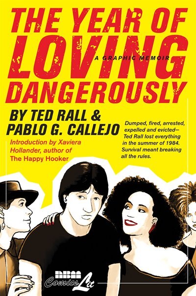 Front cover_The Year of Loving Dangerously