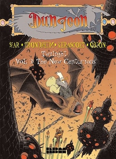Front cover_Dungeon: Twilight - Vol. 3: The New Centurions
