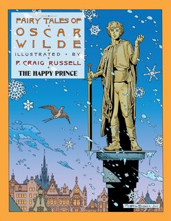 Front cover_Fairy Tales Of Oscar Wilde: The Happy Prince