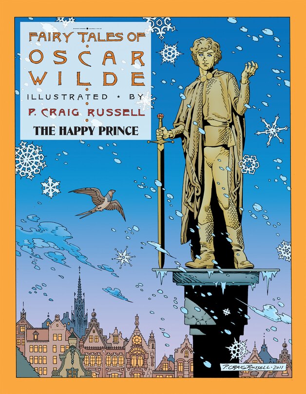 Front cover_Fairy Tales Of Oscar Wilde: The Happy Prince