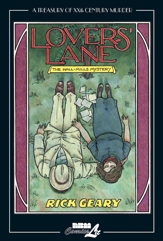 Front cover_Lovers' Lane