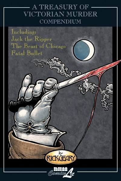 Front cover_A Treasury of Victorian Murder Compendium