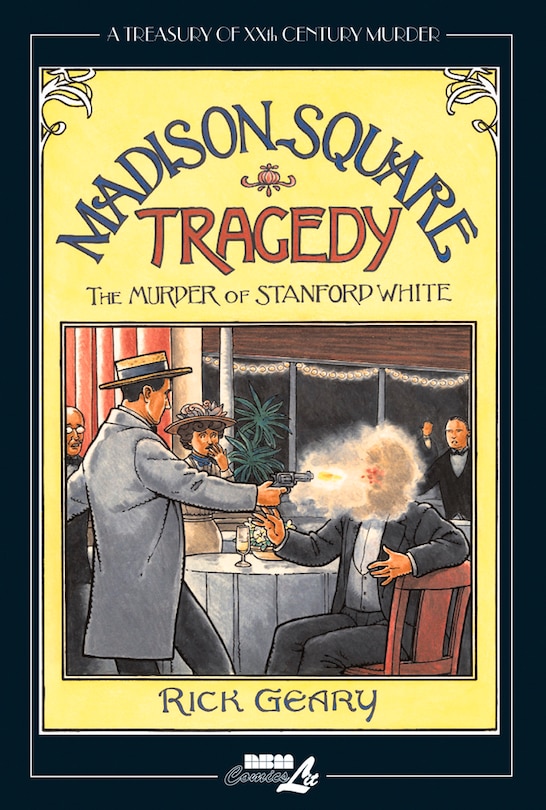 Front cover_Madison Square Tragedy
