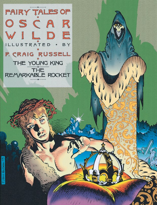 Couverture_Fairy Tales of Oscar Wilde: The Young King and The Remarkable Rocket