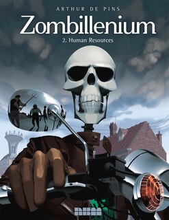 Front cover_Zombillenium, Vol. 2