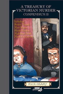 Front cover_A Treasury of Victorian Murder Compendium II