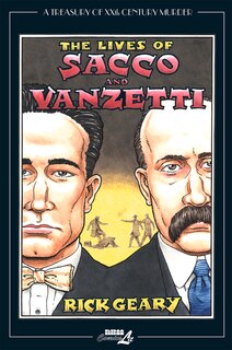 Front cover_The Lives of Sacco and Vanzetti