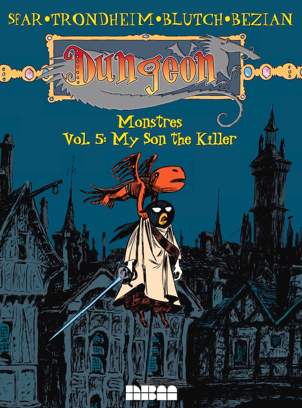 Front cover_Dungeon: Monstres – Vol. 5: My Son the Killer
