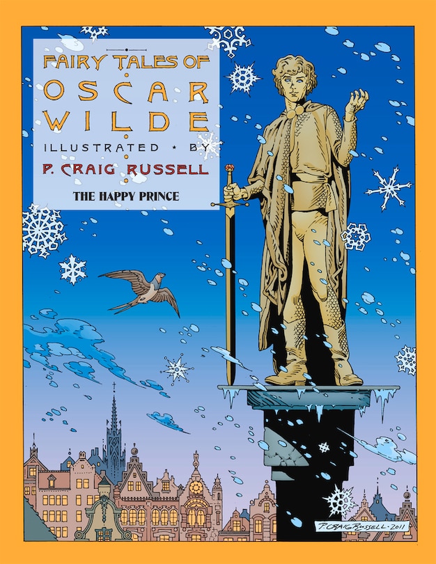 Front cover_Fairy Tales Of Oscar Wilde: The Happy Prince