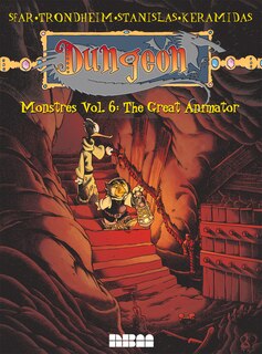 Front cover_Dungeon: Monstres – Vol. 6: The Great Animator