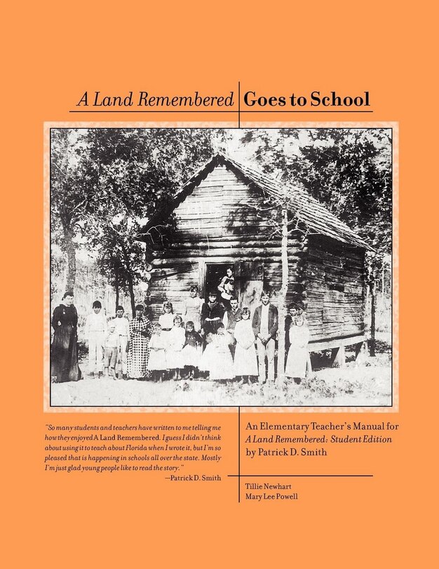 Couverture_A Land Remembered Goes To School