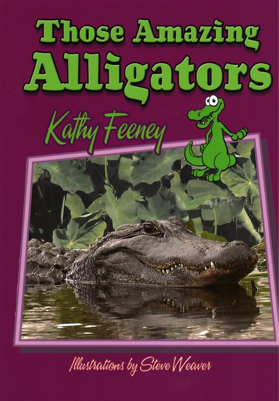 Front cover_Those Amazing Alligators