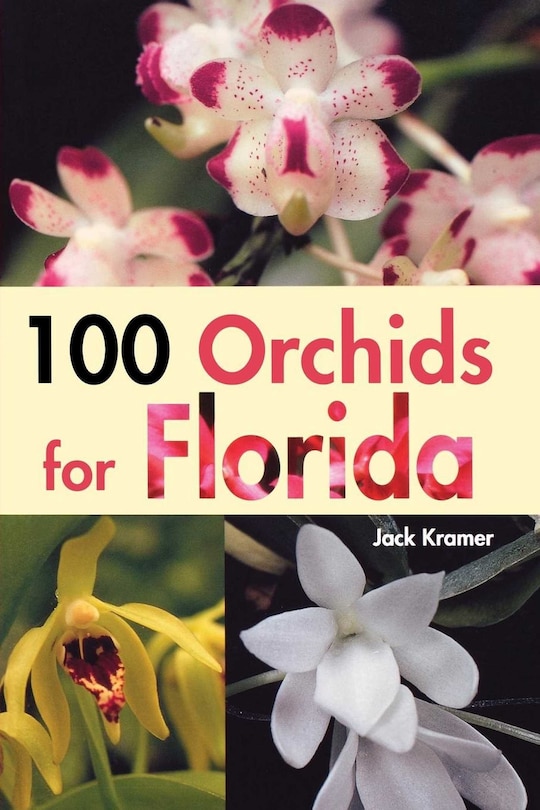 Couverture_100 Orchids For Florida