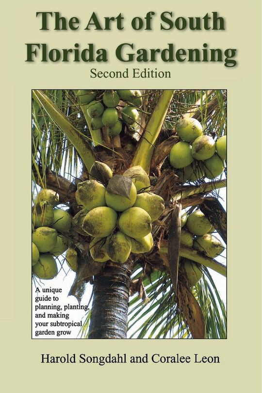 Front cover_The Art Of South Florida Gardening