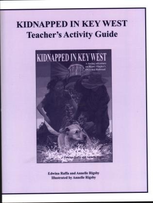 Front cover_Kidnapped In Key West Teacher's Activity Guide
