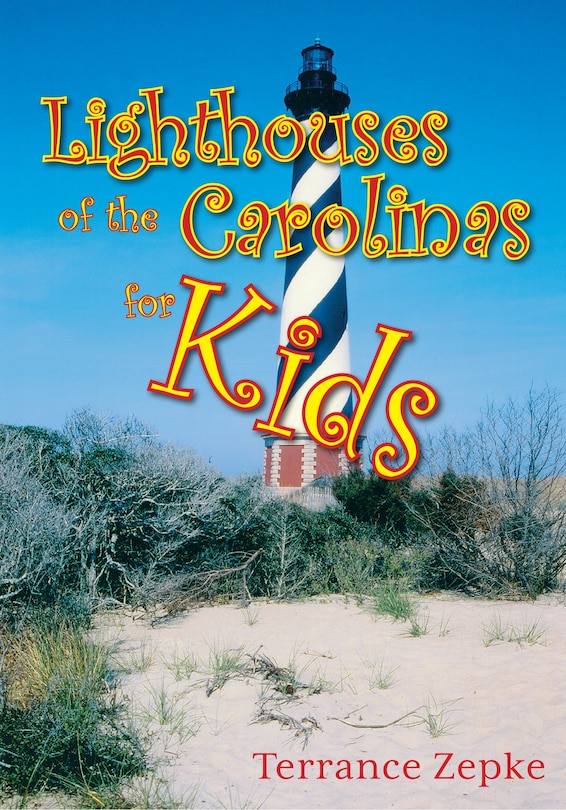 Couverture_Lighthouses Of The Carolinas For Kids