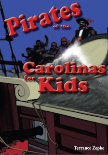 Couverture_Pirates Of The Carolinas For Kids