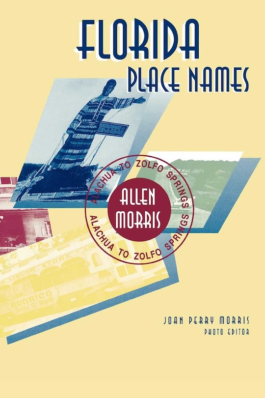 Front cover_Florida Place Names