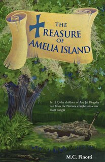 Front cover_The Treasure Of Amelia Island