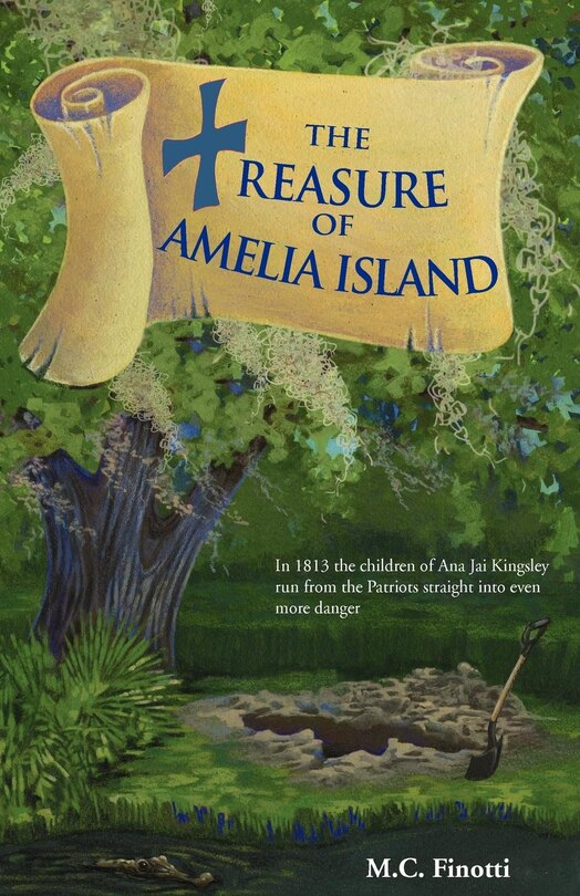Front cover_The Treasure Of Amelia Island