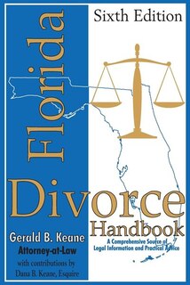 Couverture_Florida Divorce Handbook