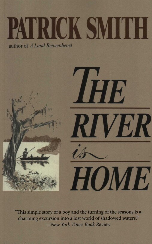 Front cover_The River Is Home
