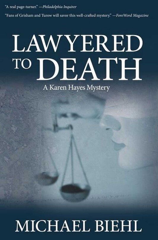 Front cover_Lawyered To Death