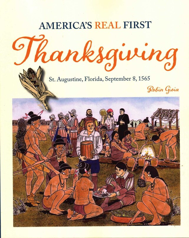 Front cover_America's Real First Thanksgiving