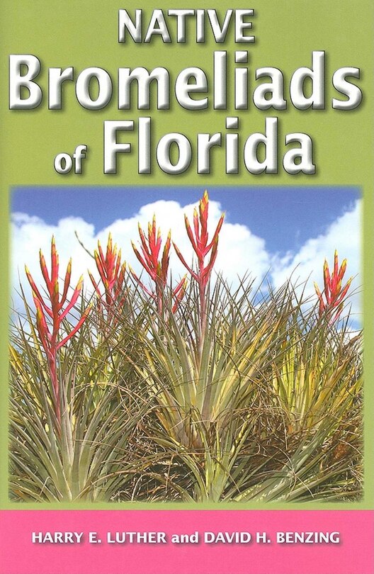 Front cover_Native Bromeliads Of Florida