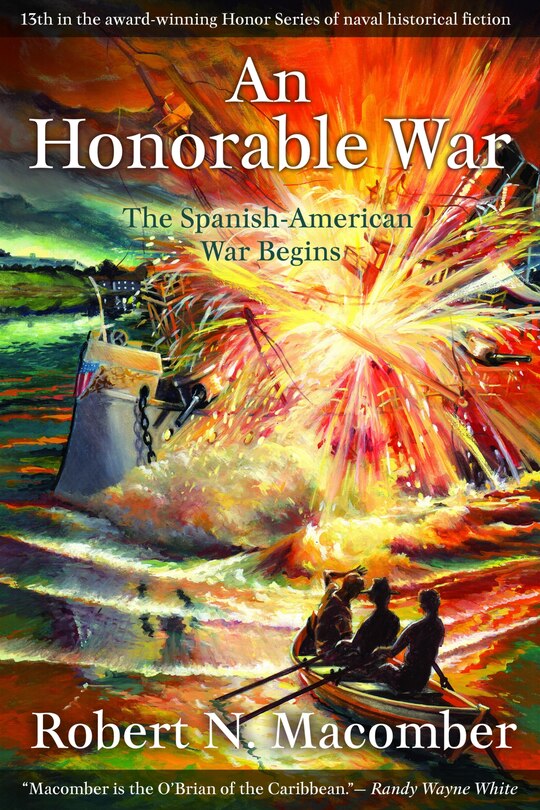 Front cover_An Honorable War