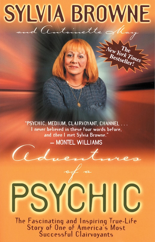 Front cover_Adventures of a Psychic