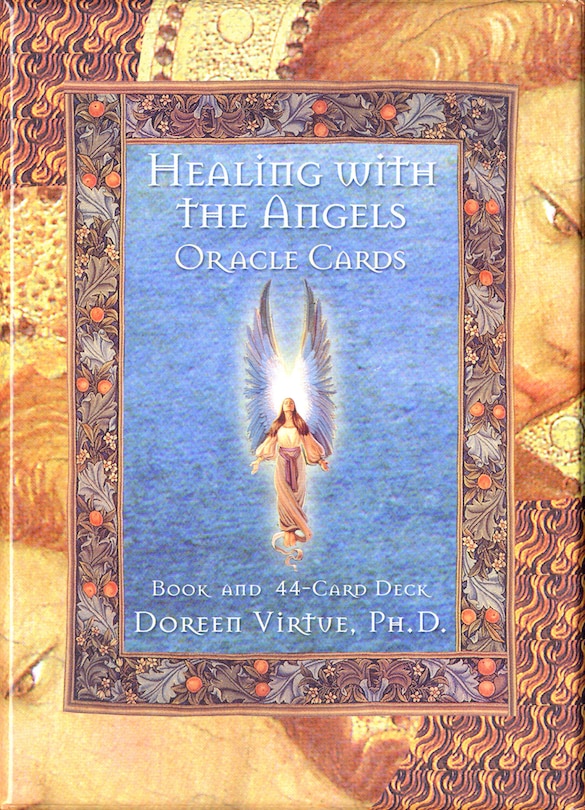 Healing With The Angels Oracle Cards image number 0