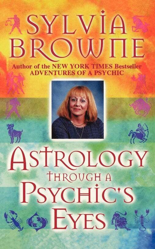 Front cover_Astrology Through a Psychic's Eyes