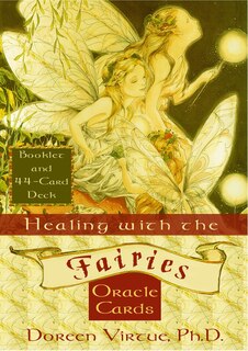 Couverture_Healing With The Fairies Oracle Cards