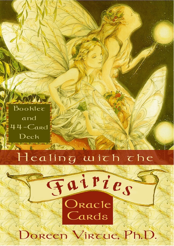Couverture_Healing With The Fairies Oracle Cards