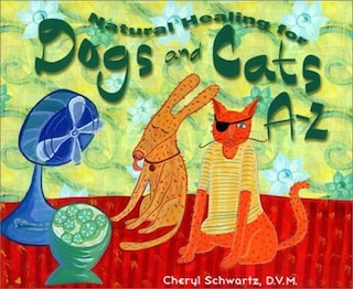 Front cover_Natural Healing for Dogs and Cats A-Z