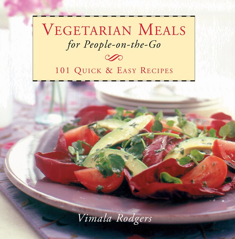 Front cover_Vegetarian Meals On The Go