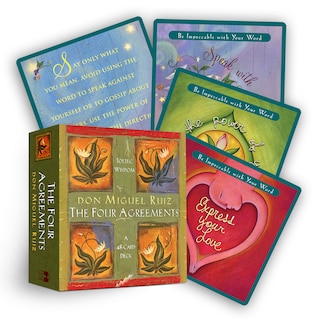 Front cover_Four Agreements Cards