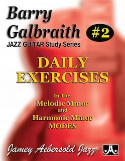 Front cover_Barry Galbraith Jazz Guitar Study 2 -- Daily Exercises