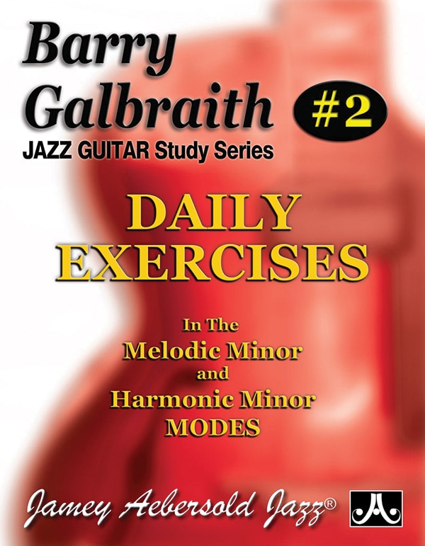 Front cover_Barry Galbraith Jazz Guitar Study 2 -- Daily Exercises