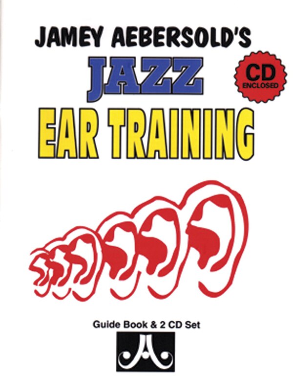 Couverture_Jamey Aebersold's Jazz Ear Training